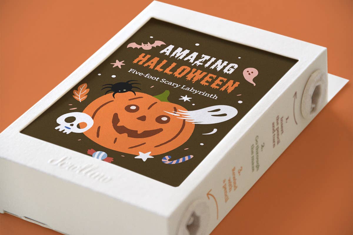 Scrollino - Fun Seasonal Game - Scrollino Amazing Halloween