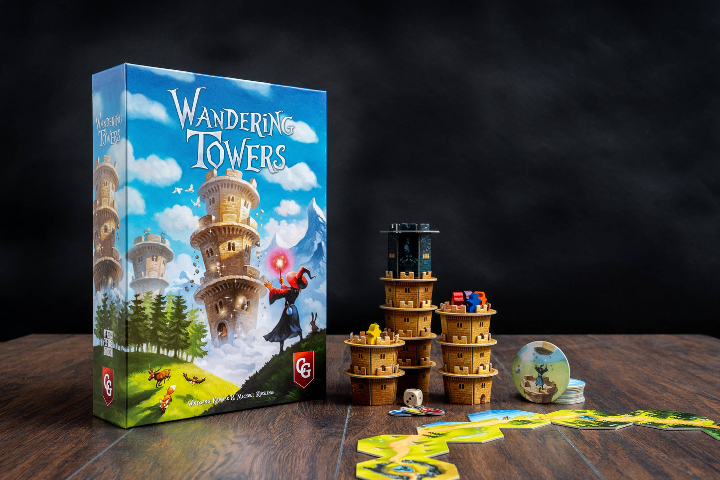 Capstone Games - Wandering Towers