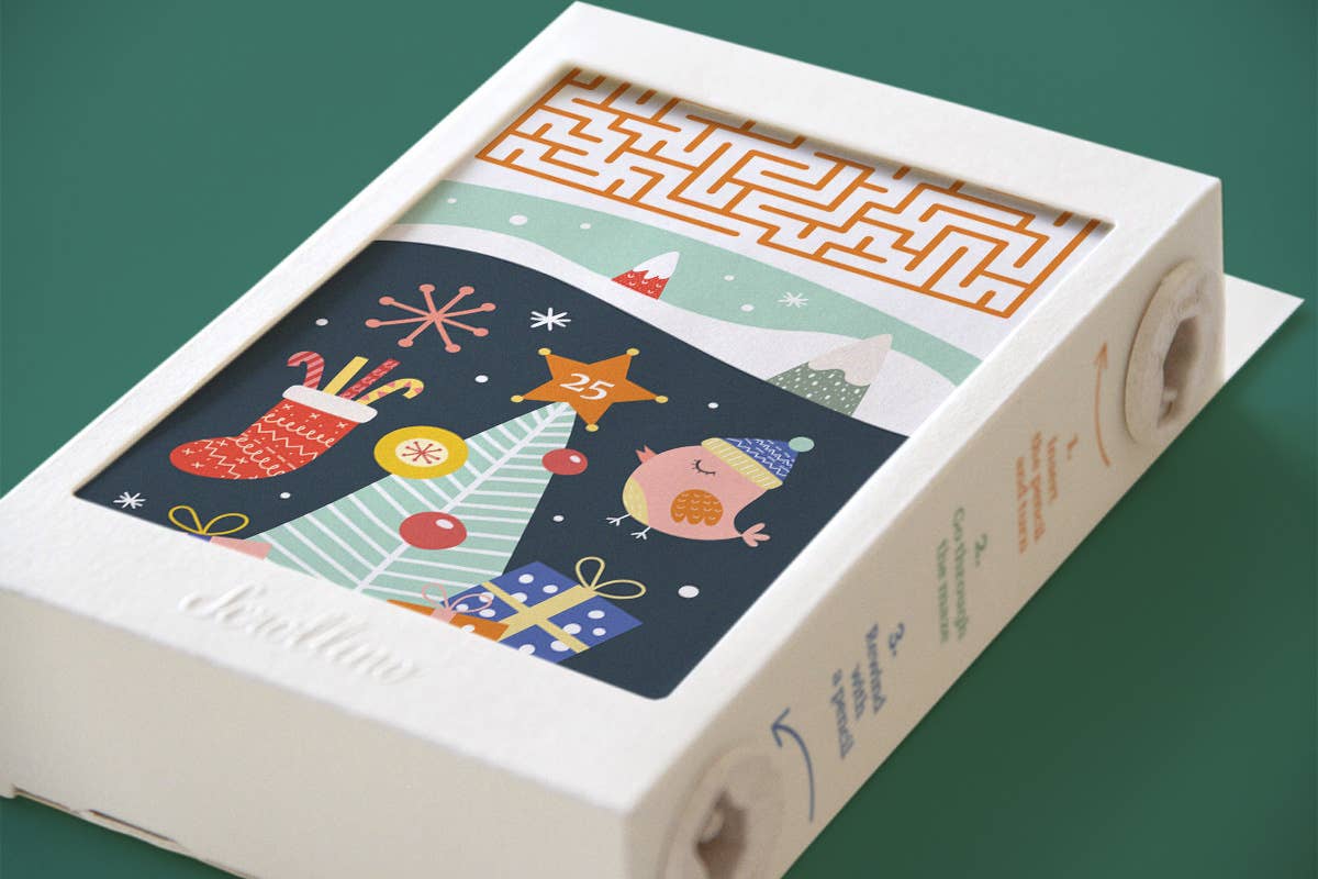 Scrollino - Advent Calendar Game - Scrollino Amazing Christmas