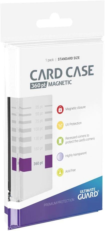 Ultimate Guard Card Case Magnetic 360Pt Display Box