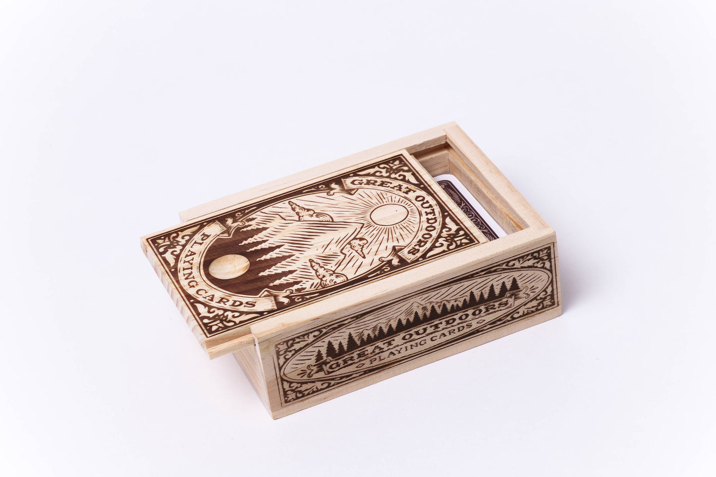 Chronicle Books - Great Outdoors Playing Cards