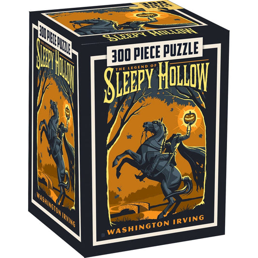 Masterpieces Puzzles - Sleepy Hollow 300 Piece Jigsaw Puzzle