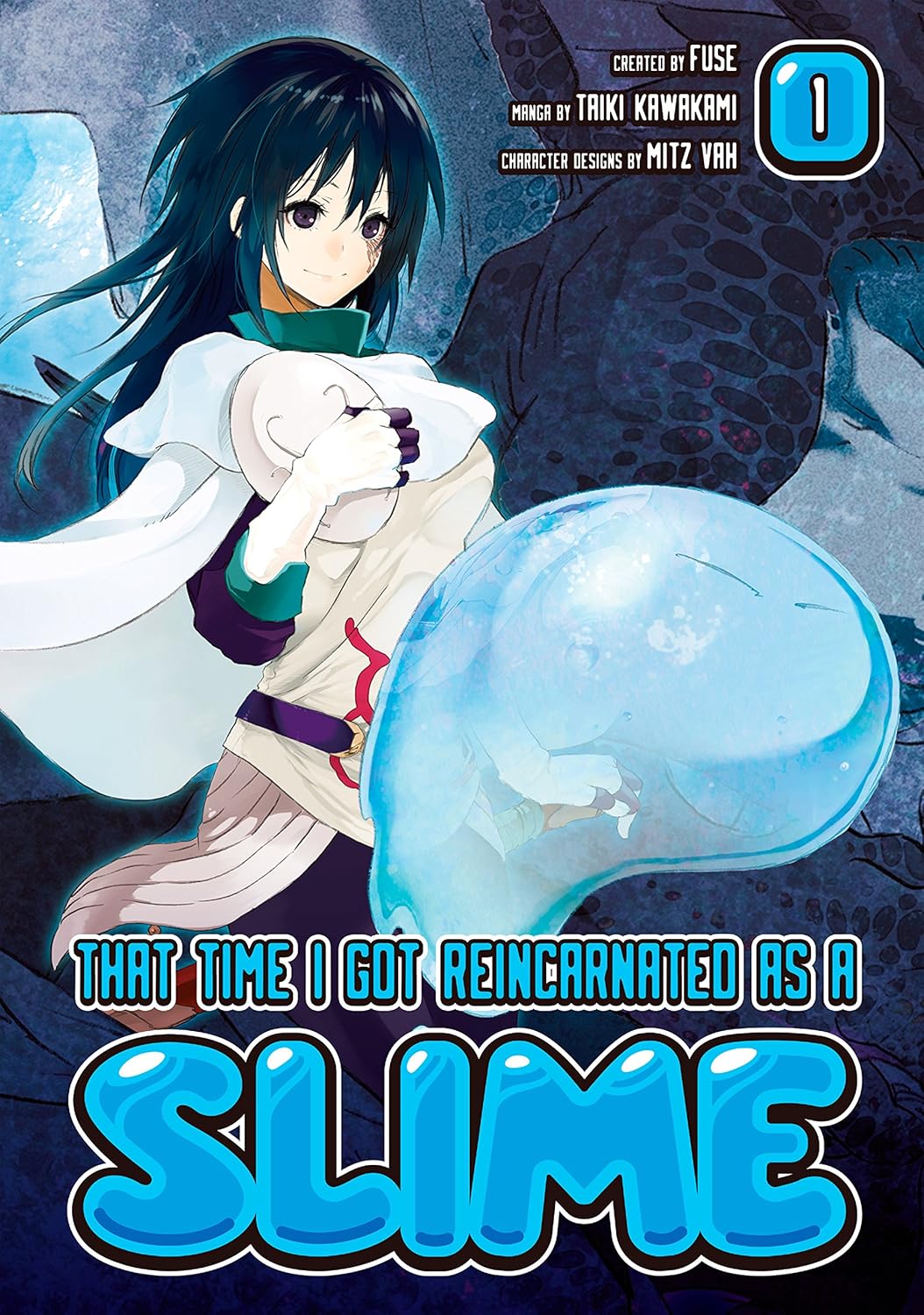 That Time I Got Reincarnated as a Slime, Vol. 1