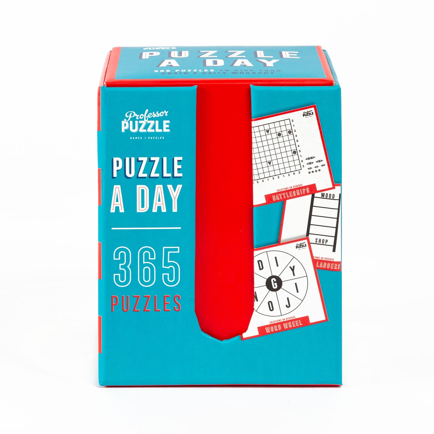 Professor Puzzle USA, Inc. - Puzzle a Day 365 Brain Puzzles