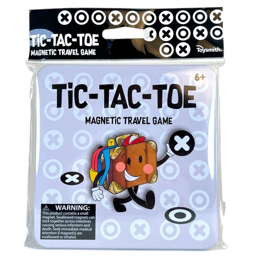 On the Way Games Magnetic Travel Games, 6 Games, 24/Display