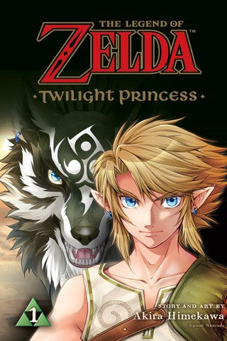 Legend of Zelda: Twilight Princess, Vol. 1