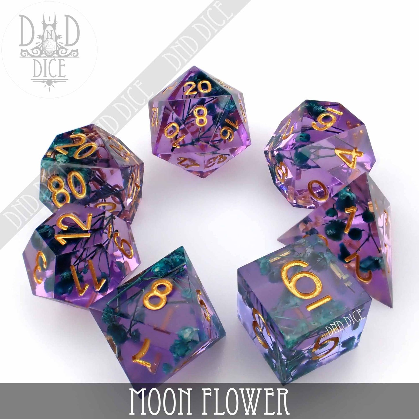 Moon Flower Handmade