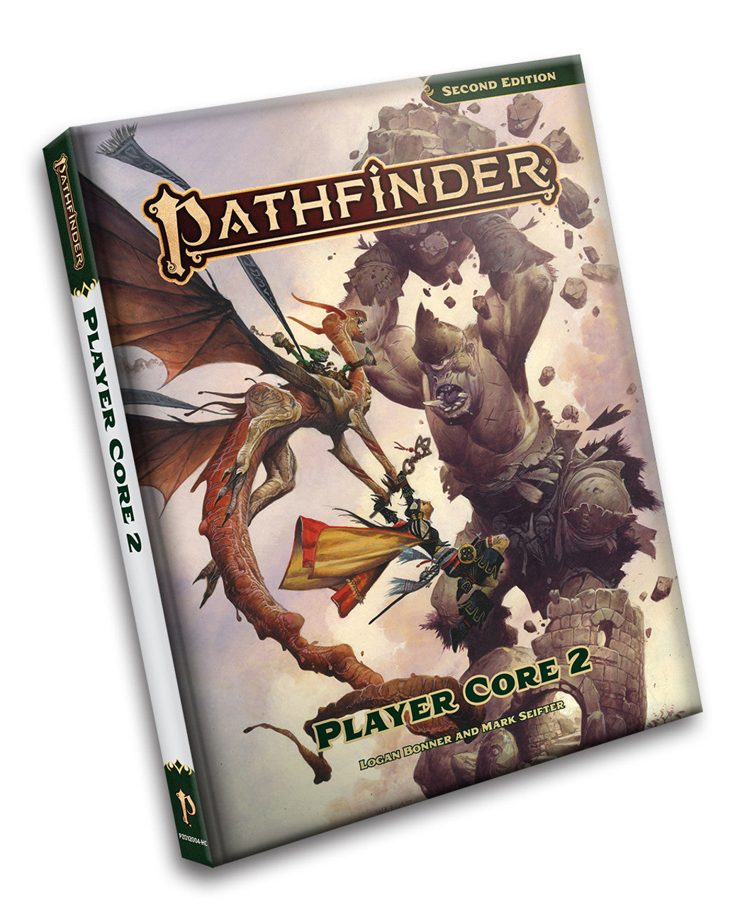 Pathfinder 2nd Edition: Player Core 2