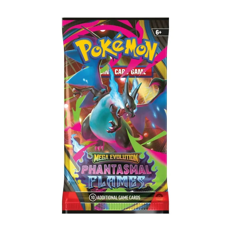 Pokemon Phantasmal Flames Pack