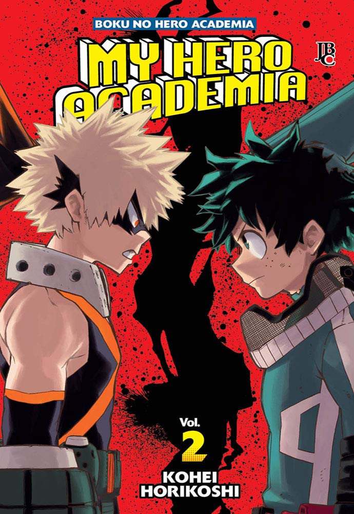 My Hero Academia, Vol. 2
