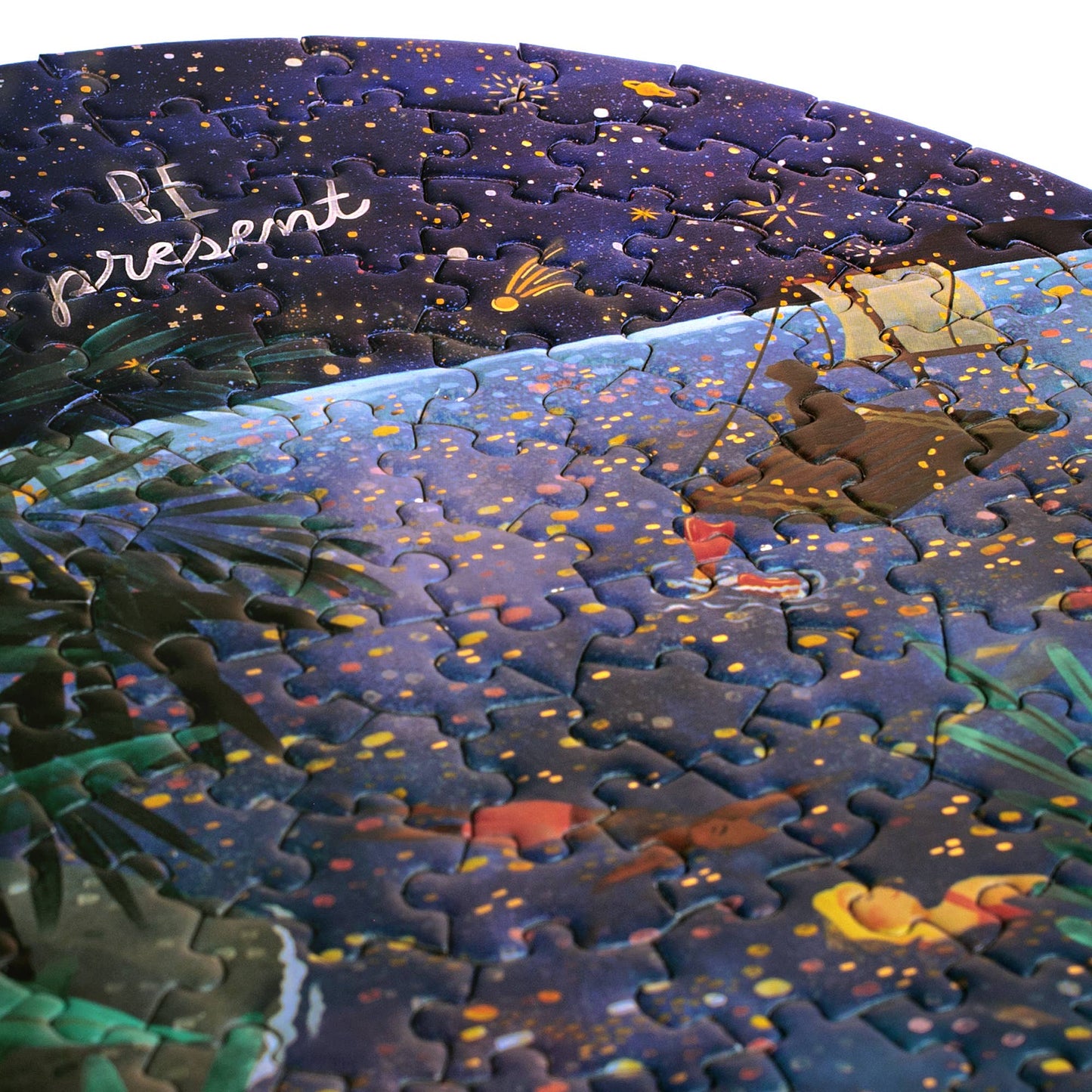 Lantern Press - MINI JIGSAW PUZZLE, Be Present
