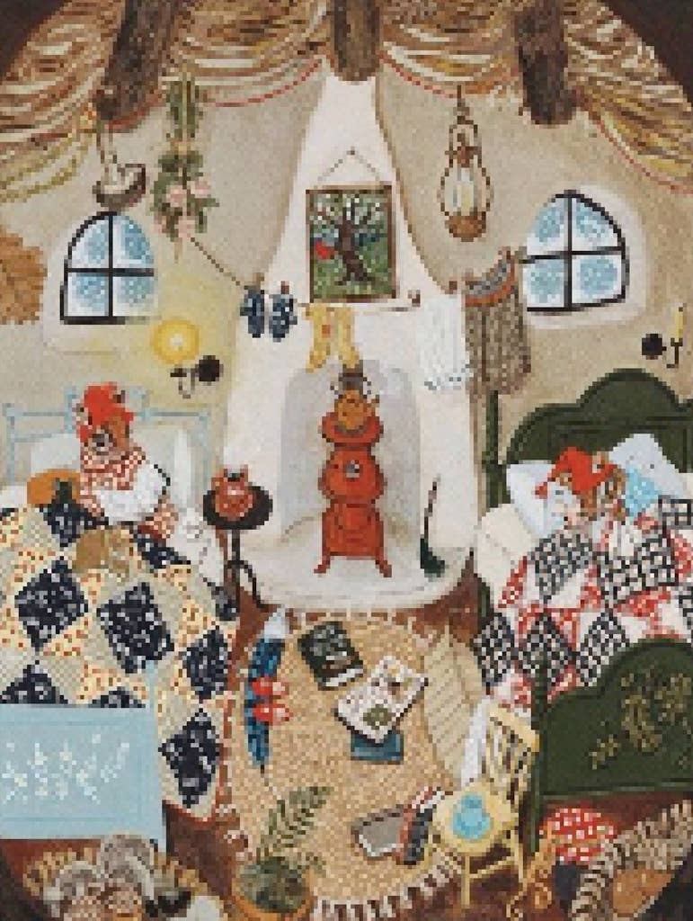 New York Puzzle Company - Stay Cozy - 1000 Piece Jigsaw Puzzle