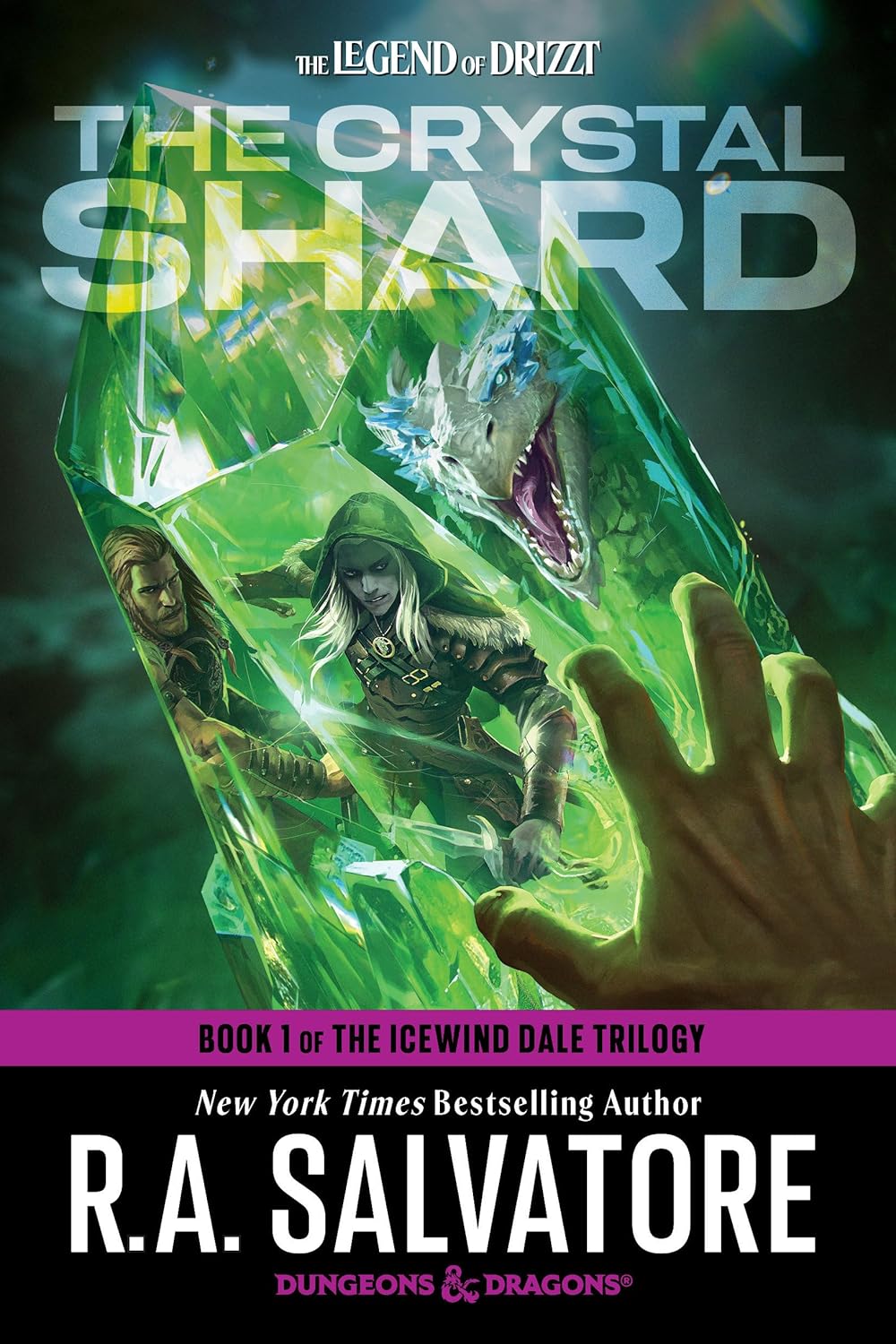 The Crystal Shard: Dungeons & Dragons: Book 1 of the Icewind Dale Trilogy (Legend of Drizzt)