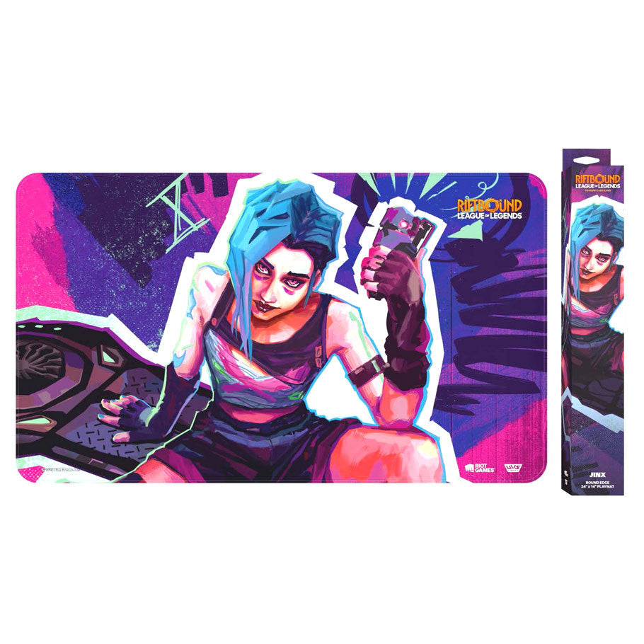Playmat: Riftbound: Origins: Jinx