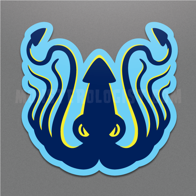 Monsterologist - Kraken Creature Cryptozoology Sticker