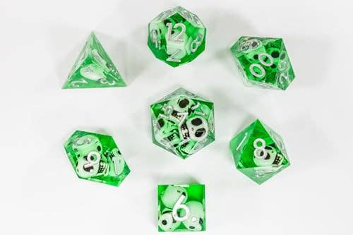 1985 Games - Sharp Edge Mystery Dice