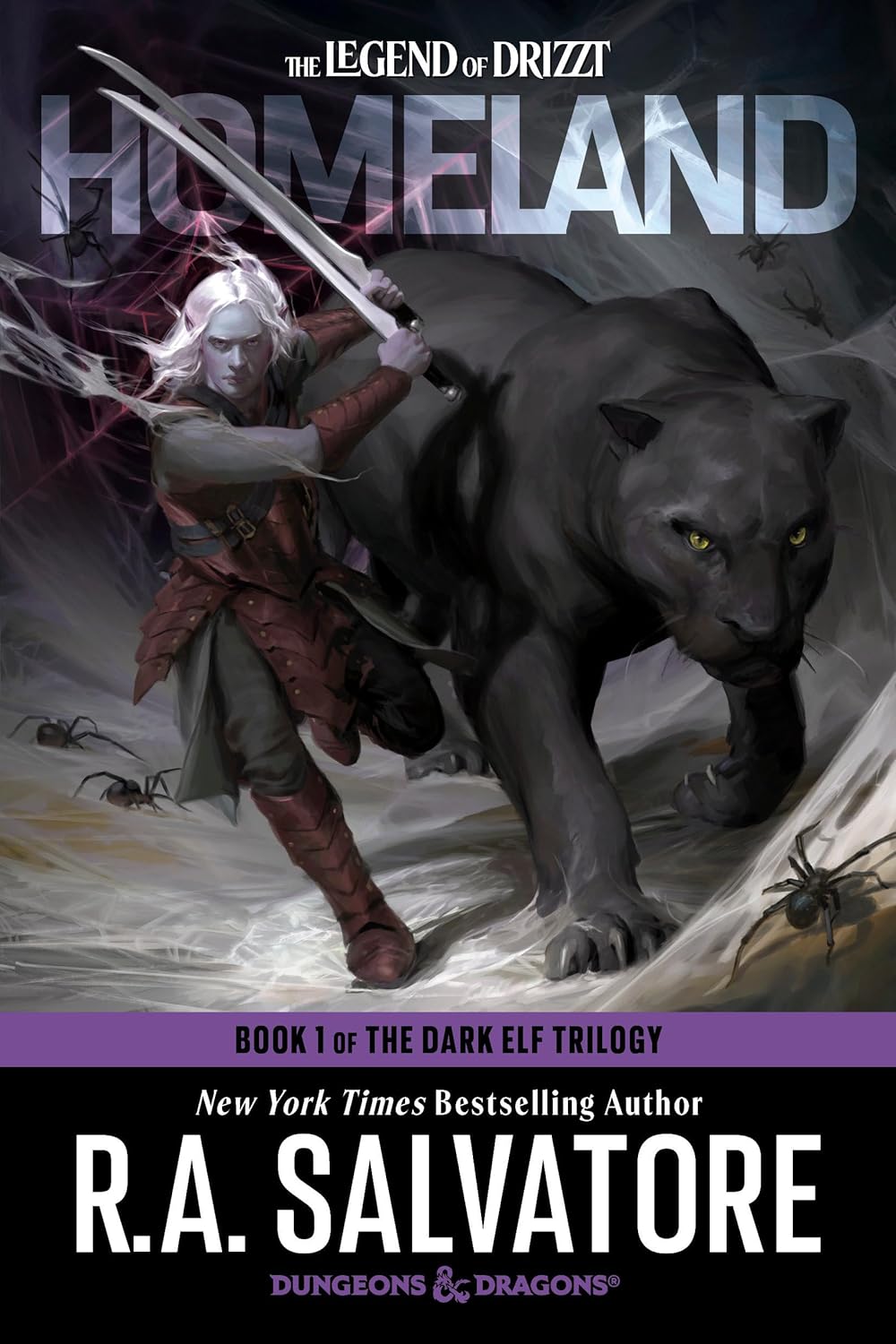 Homeland: Dungeons & Dragons: Book 1 of the Dark Elf Trilogy (Legend of Drizzt)
