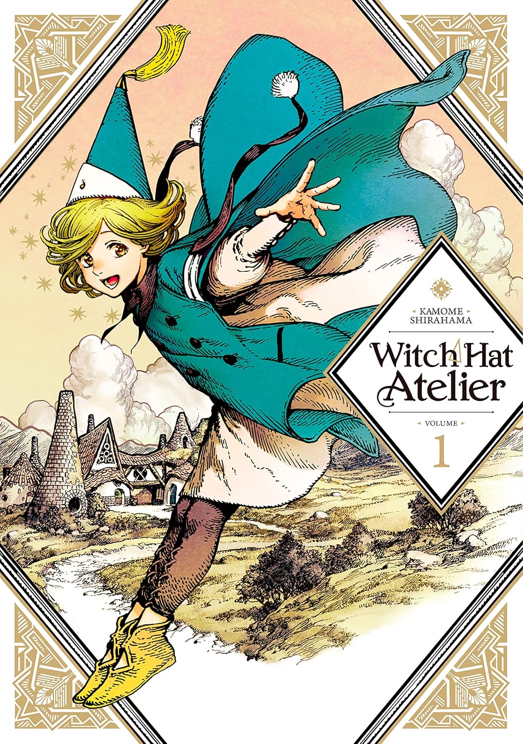 Witch Hat Atelier, Vol. 1