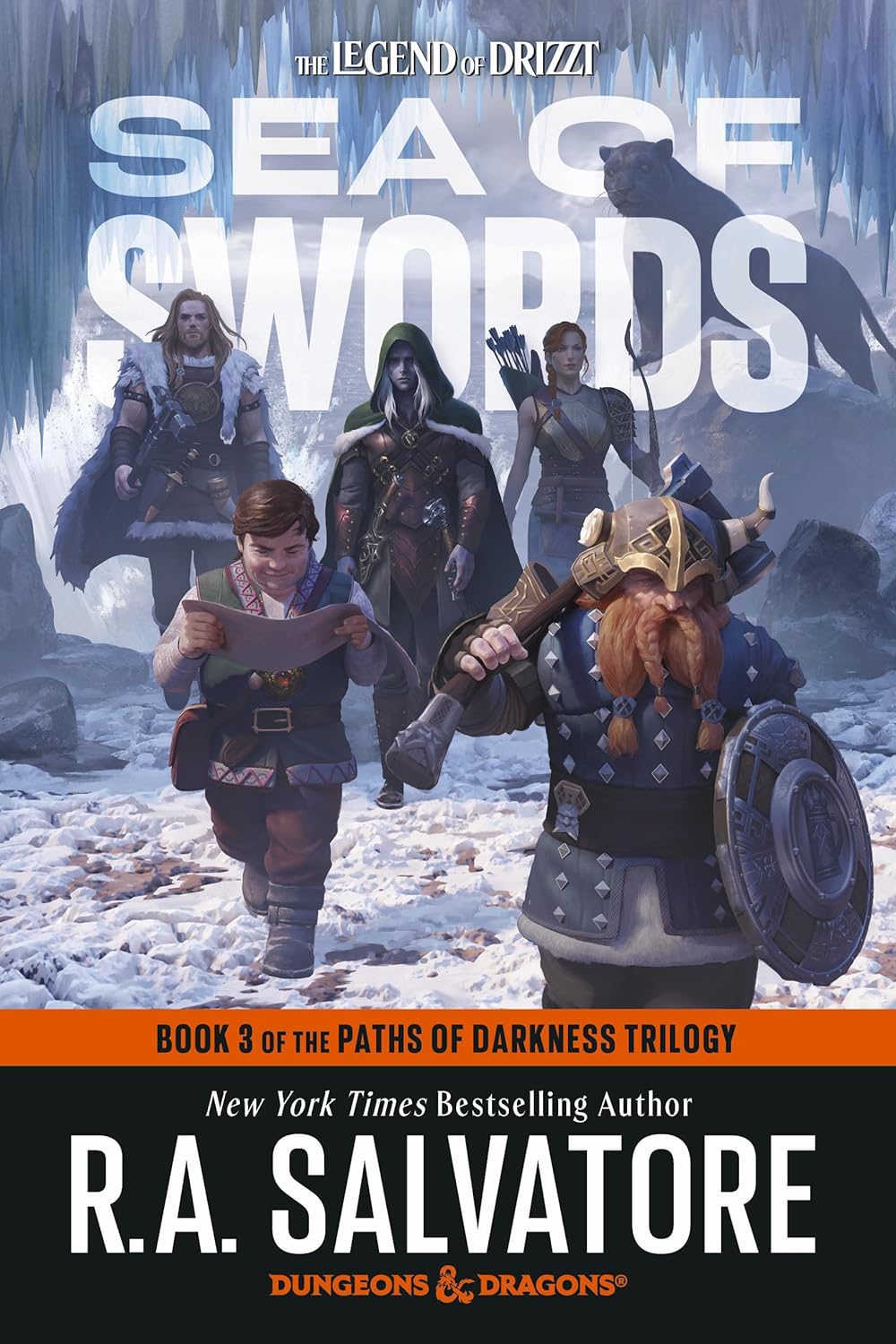 Sea of Swords: Dungeons & Dragons: Book 3 of the Paths of Darkness Trilogy (Legend of Drizzt)