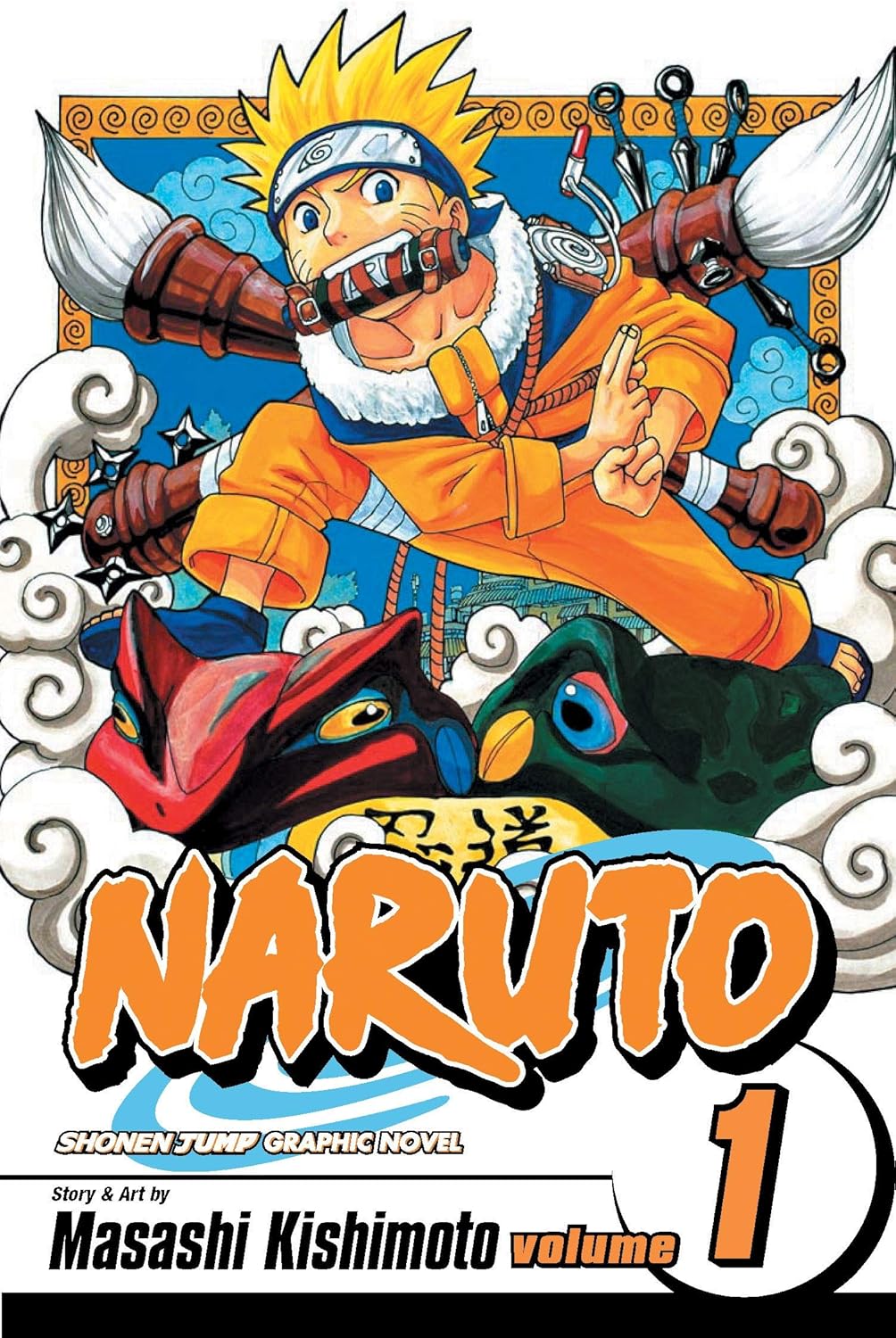 Naruto, Vol. 1: Usumaki Naruto