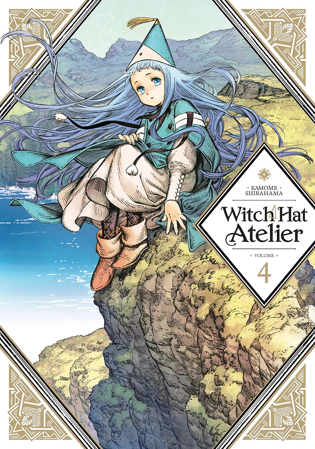 Witch Hat Atelier, Vol. 4