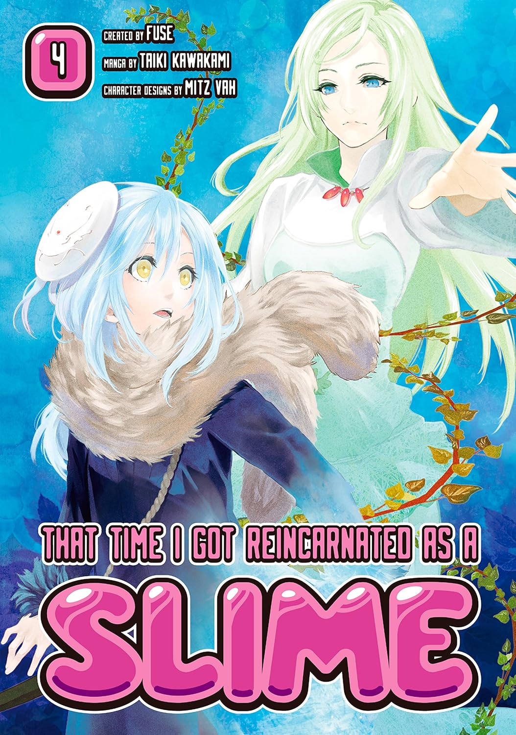 That Time I Got Reincarnated as a Slime, Vol. 4