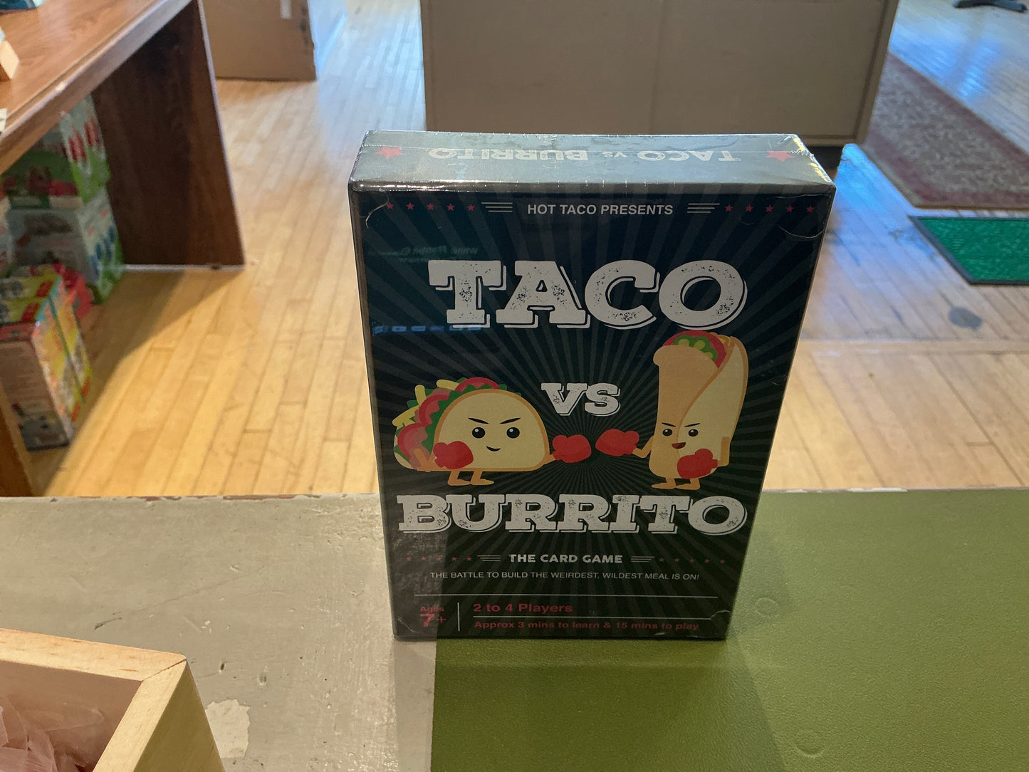 Taco vs Burrito