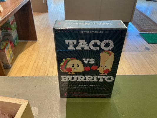 Taco vs Burrito