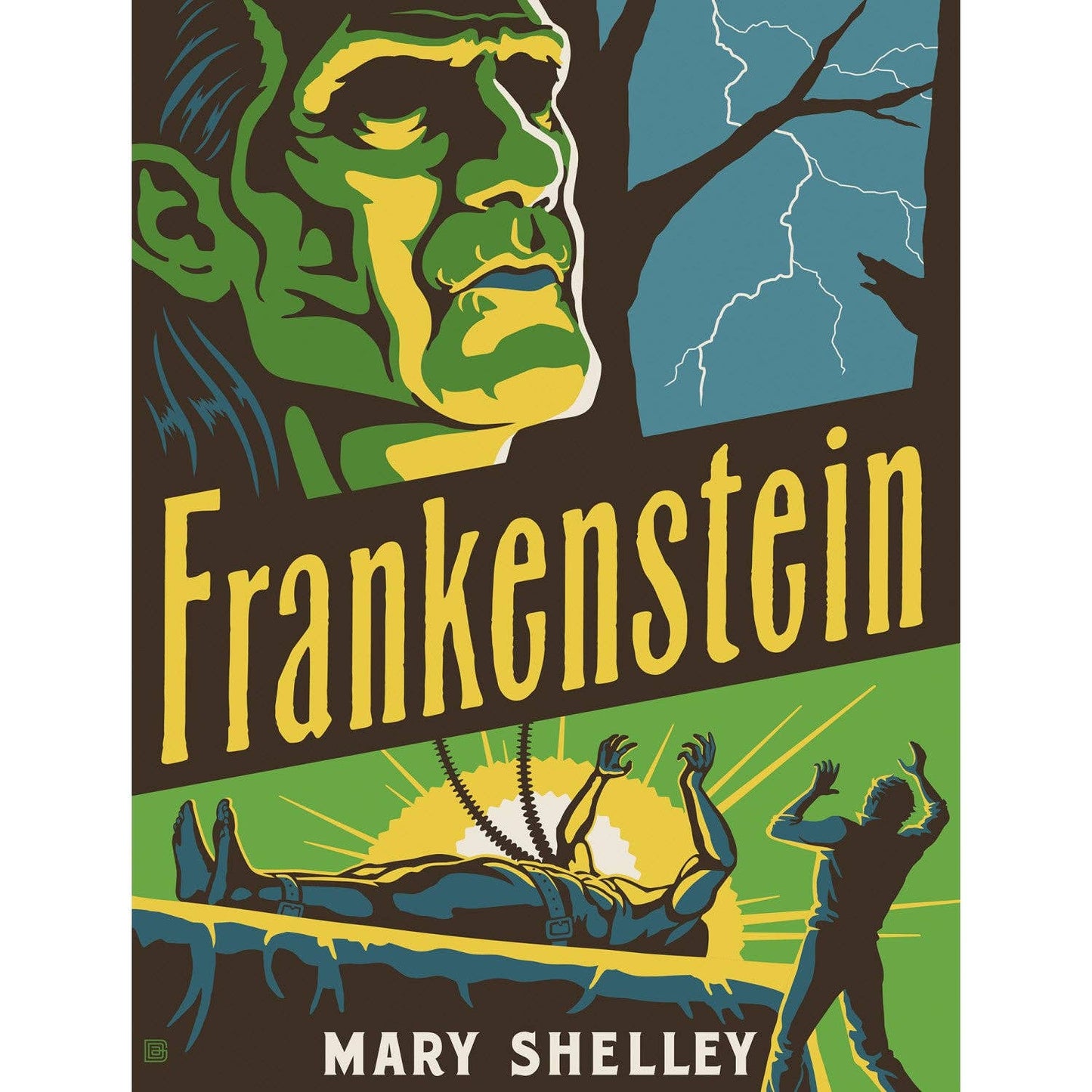Masterpieces Puzzles - Frankenstein 300 Piece Jigsaw Puzzle