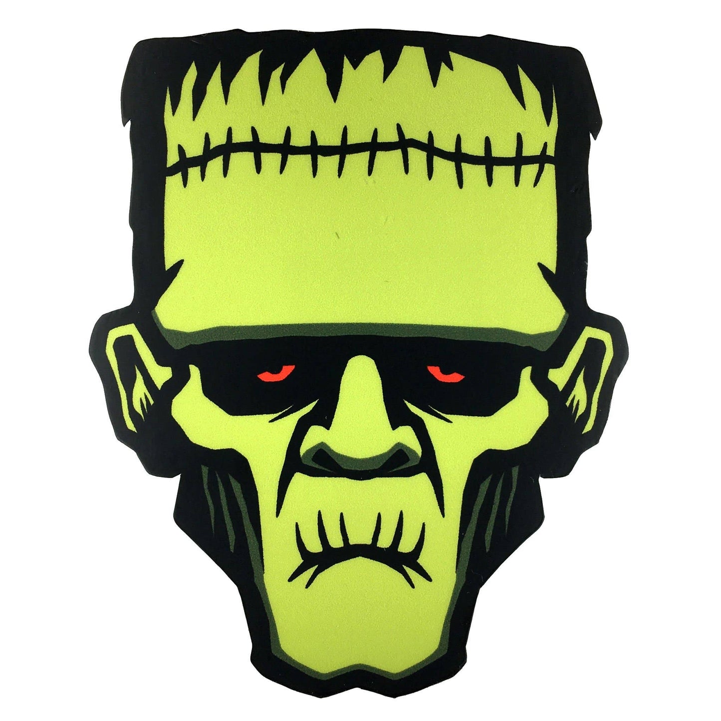 Monsterologist - Frankenstein Monster head sticker