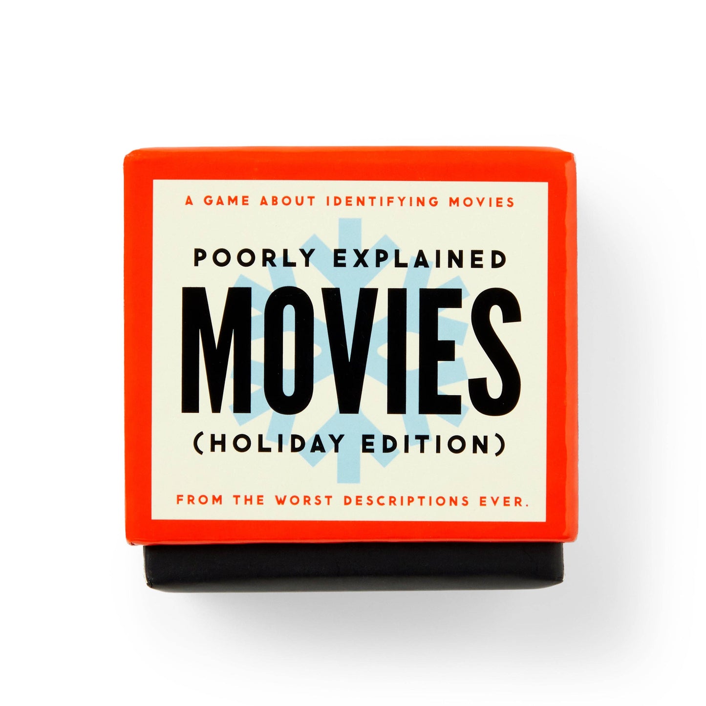 Chronicle Books - Brass Monkey Mini Poorly Explained Movies - Holiday Edition