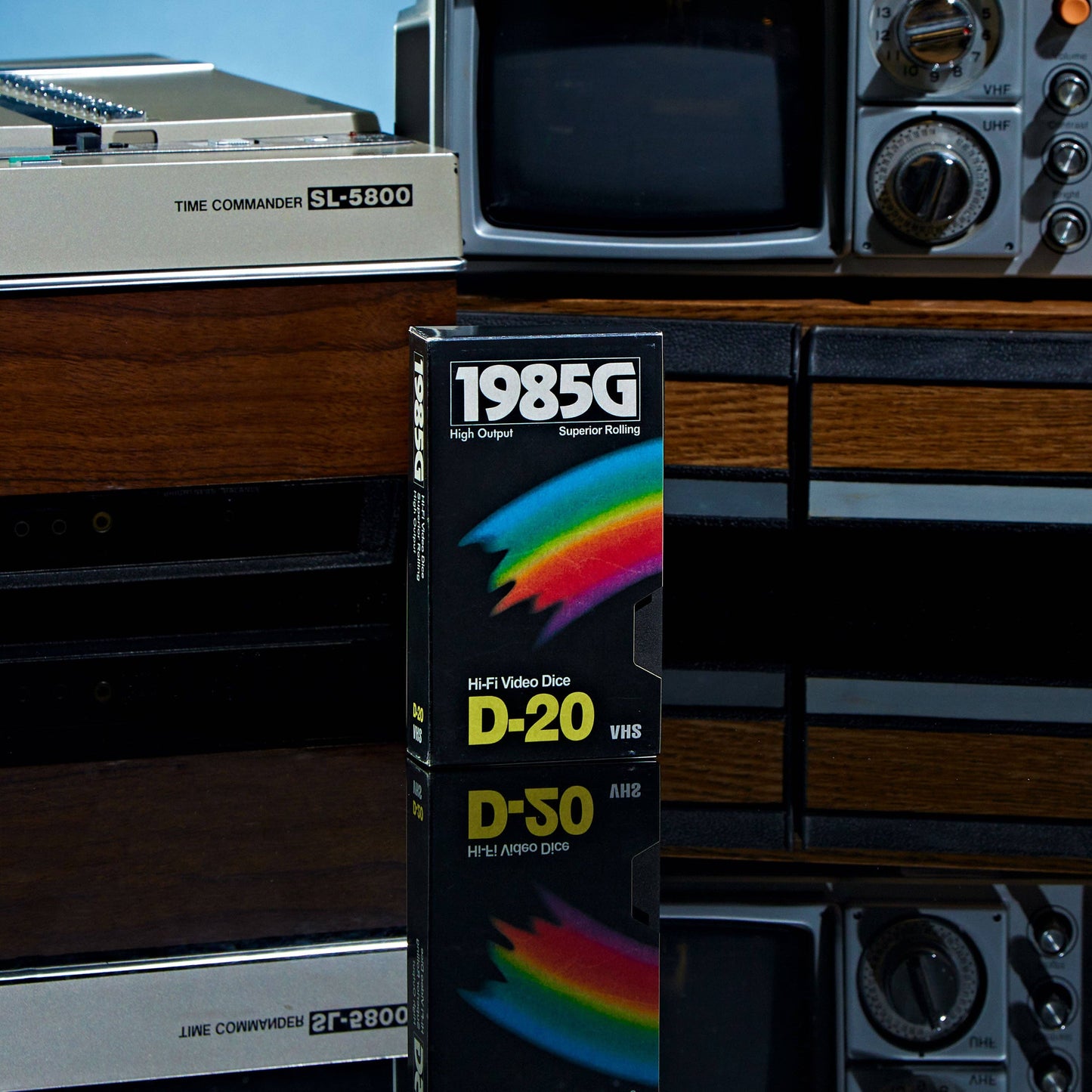 1985 Games - VHS Dice - Starstorm