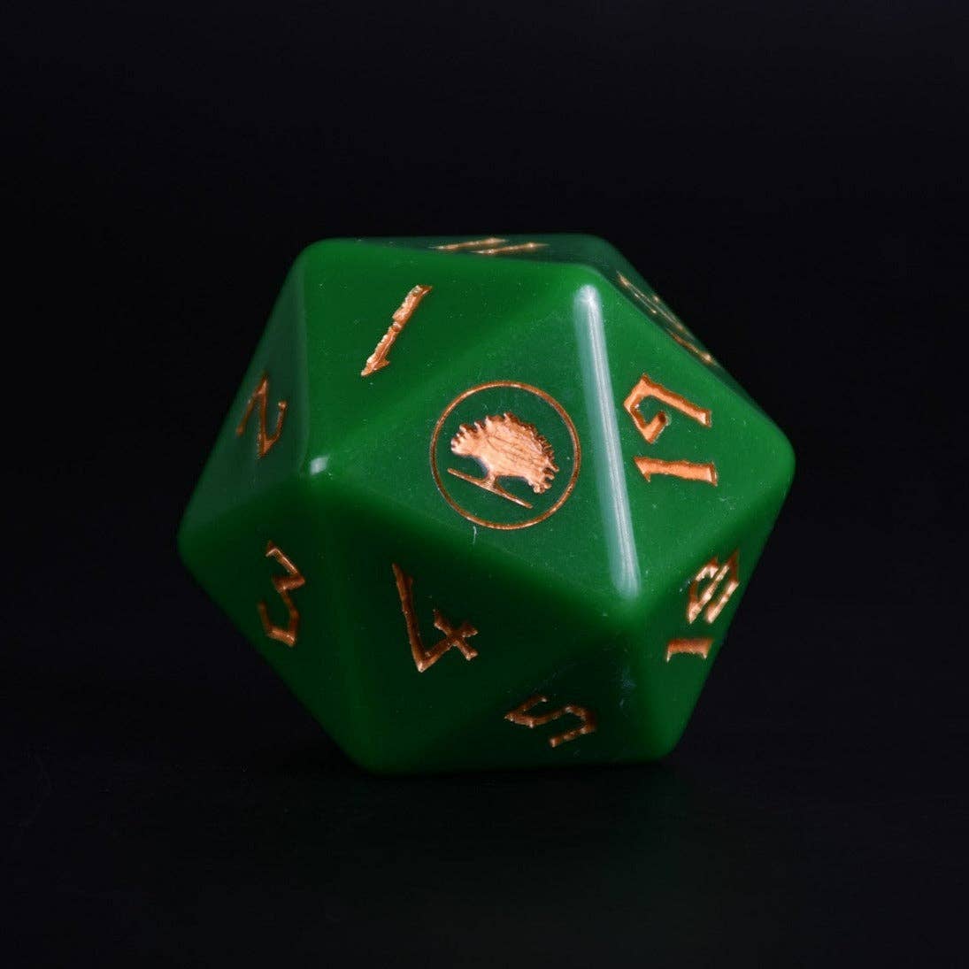 Misty Mountain Gaming - Forest Mana Spindown Acrylic D20