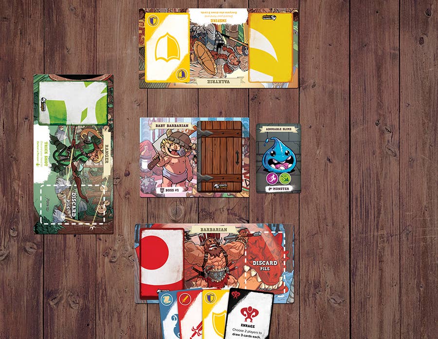 Outset Games and Cobble Hill Puzzles - 5 Minute Dungeon Game – Fast, Fun, and Full of Chaos!