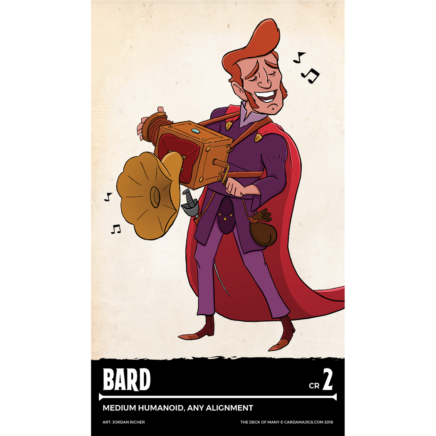 Hit Point Press - The Deck of Many NPCs - 5e D&D 2014 (Reference Cards)