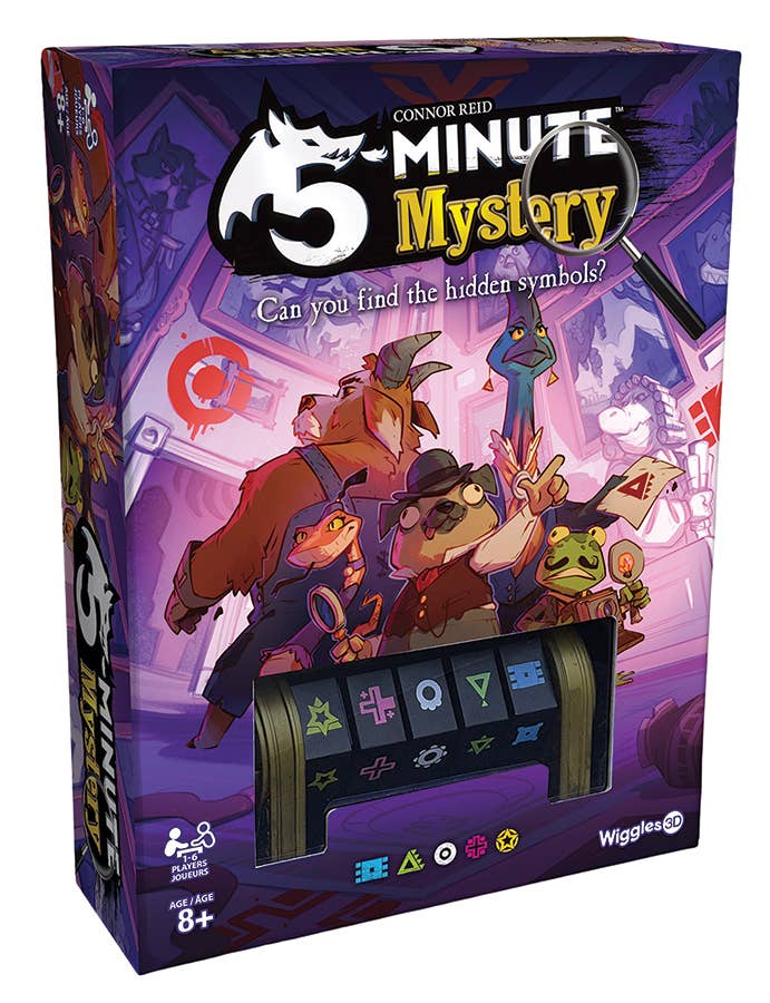 Outset Games and Cobble Hill Puzzles - ๐ 5 Minute Mystery (New Design)