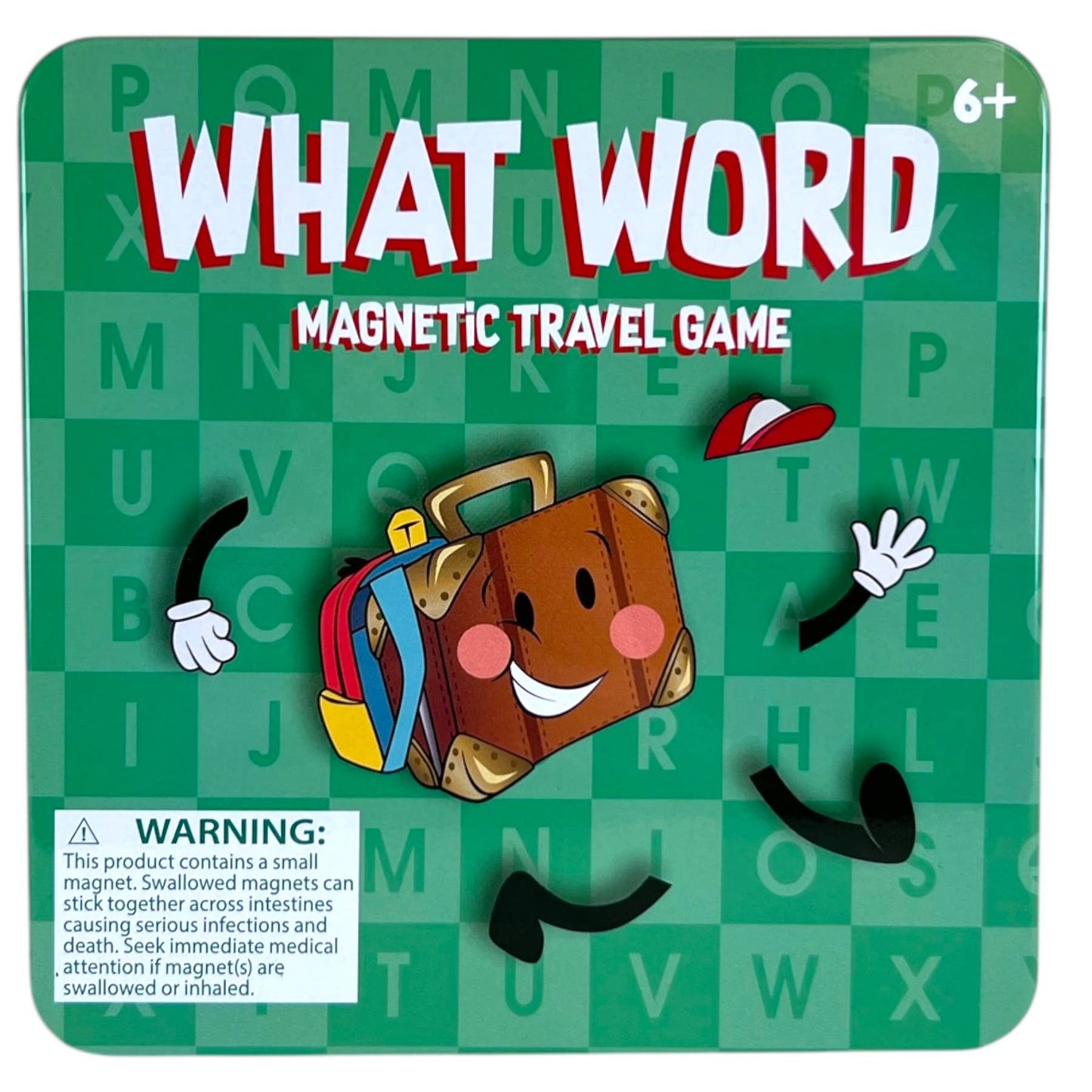On the Way Games Magnetic Travel Games, 6 Games, 24/Display