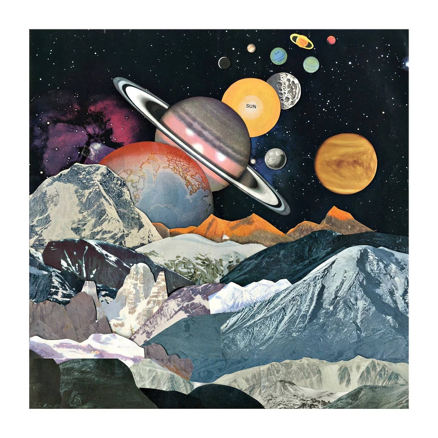 Out Of This World 500 Piece Puzzle