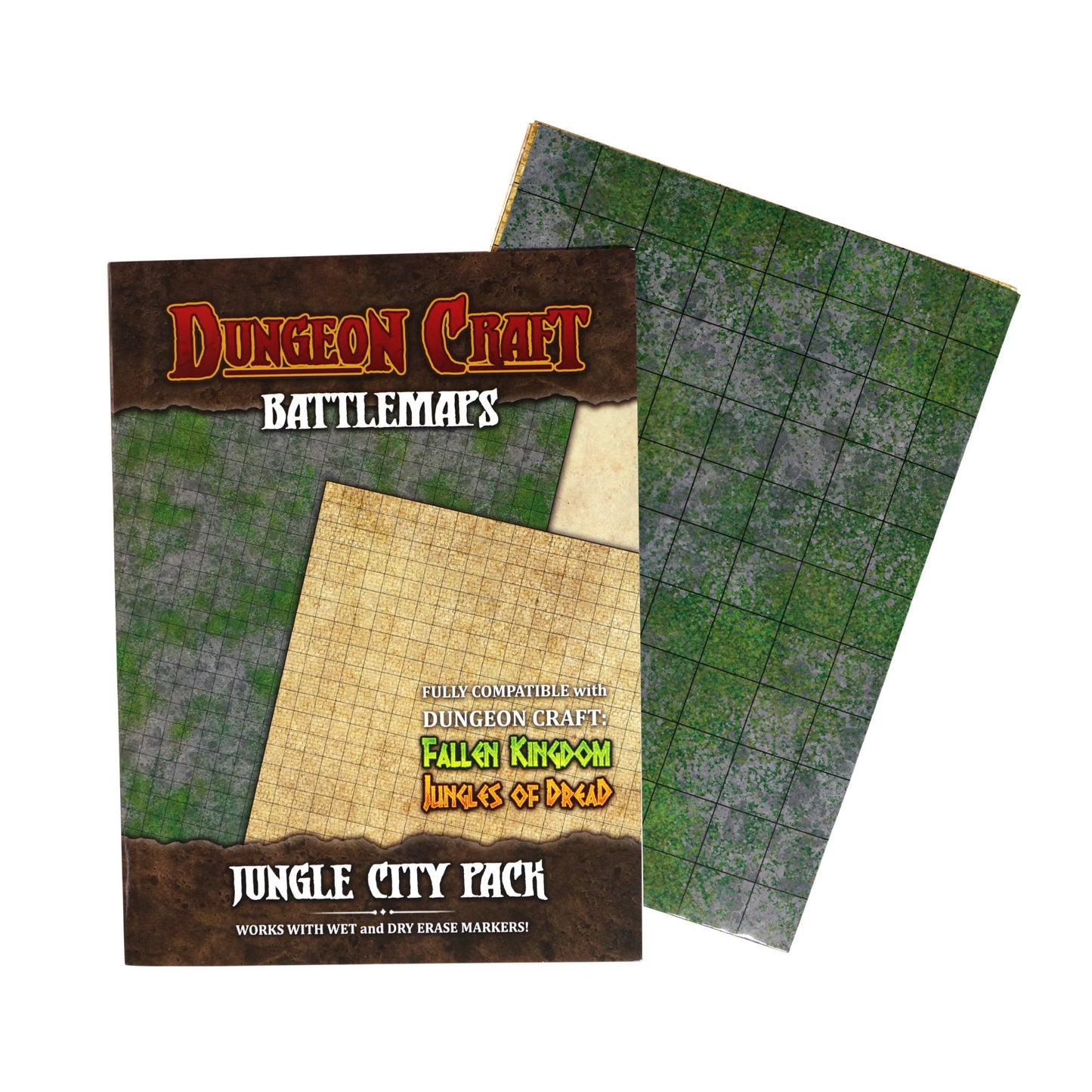 1985 Games - BattleMap: Jungle City