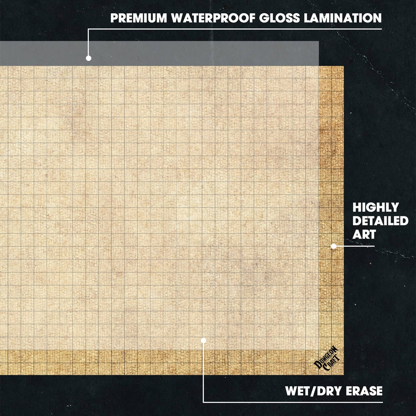 1985 Games - BattleMap: Jungle City