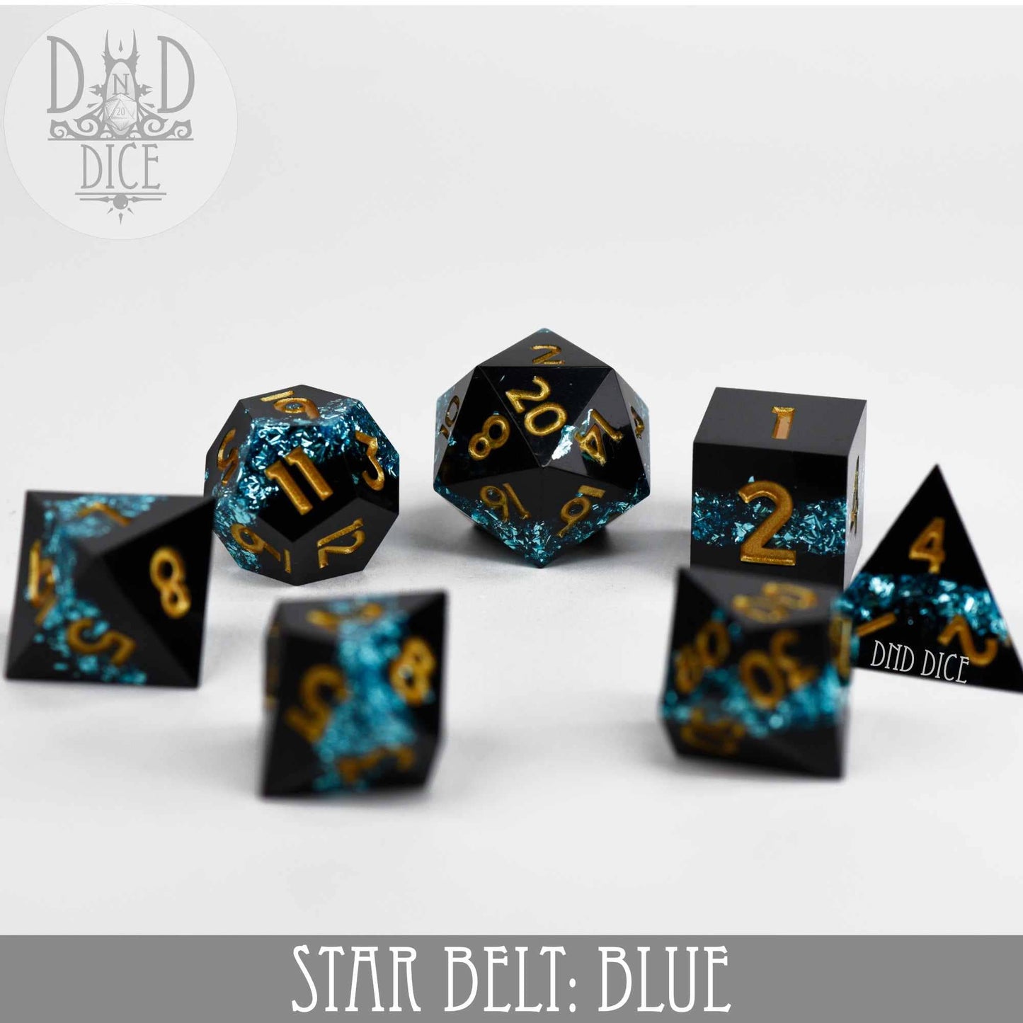 Star Belt: Blue Handmade