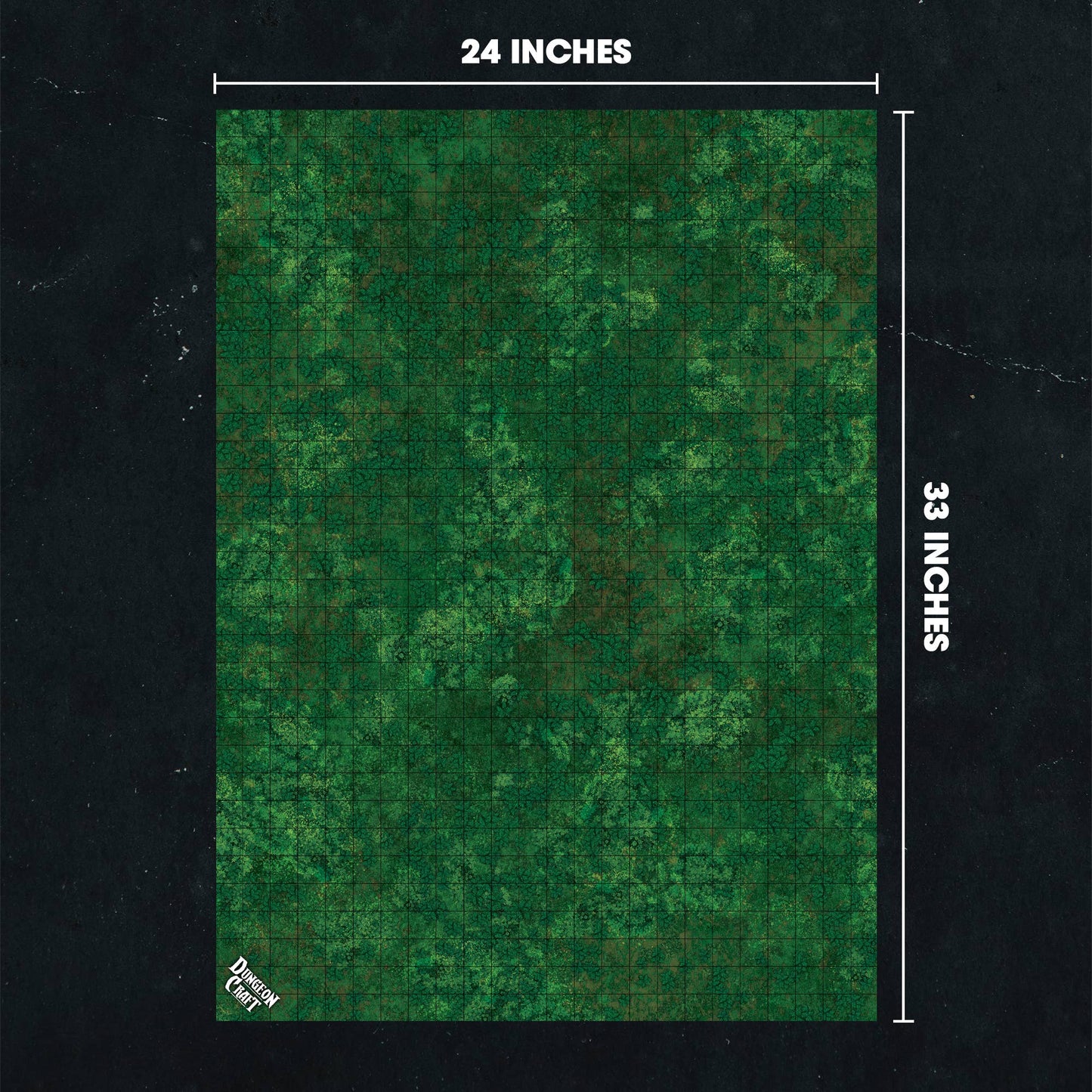 1985 Games - BattleMap: Jungle Floor
