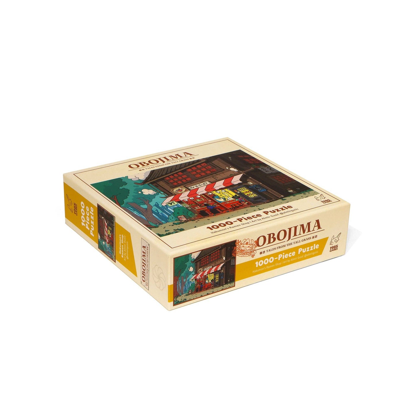 1985 Games - Obojima Hakumon's Ramen Shop 1000-Piece Puzzle