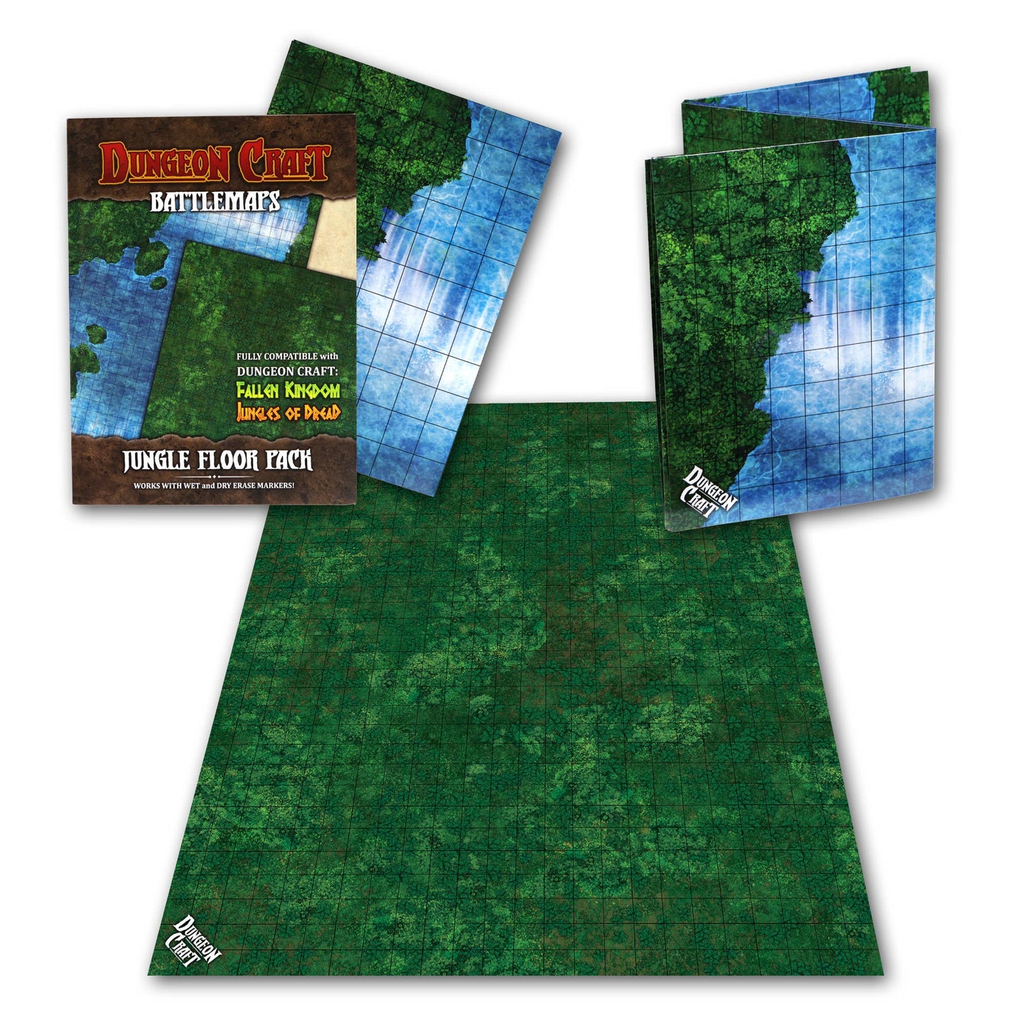 1985 Games - BattleMap: Jungle Floor