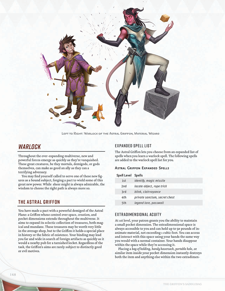 Hit Point Press - The Griffon's Saddlebag: Book One - 5e D&D Magic Items (Hardcover)