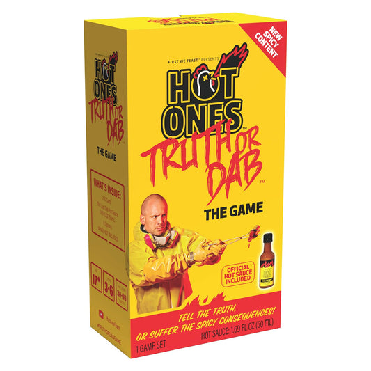 Hot Ones Truth or Dab