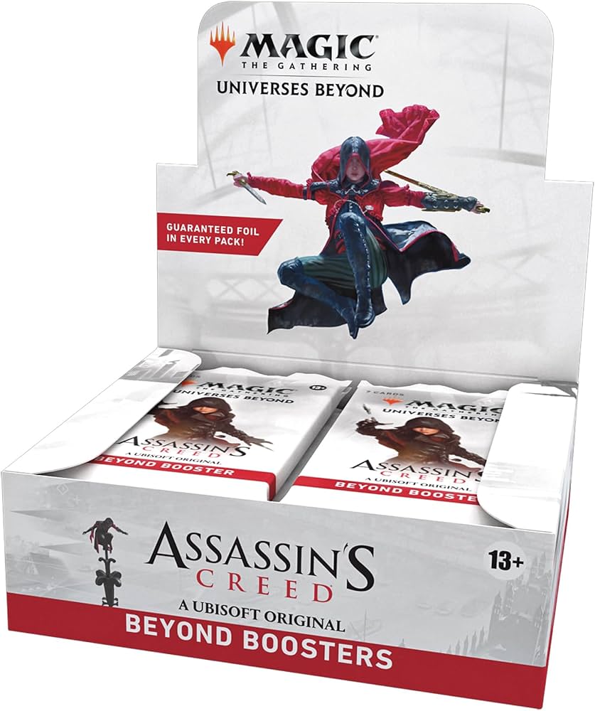 MTG Universes Beyond - Assassin's Creed