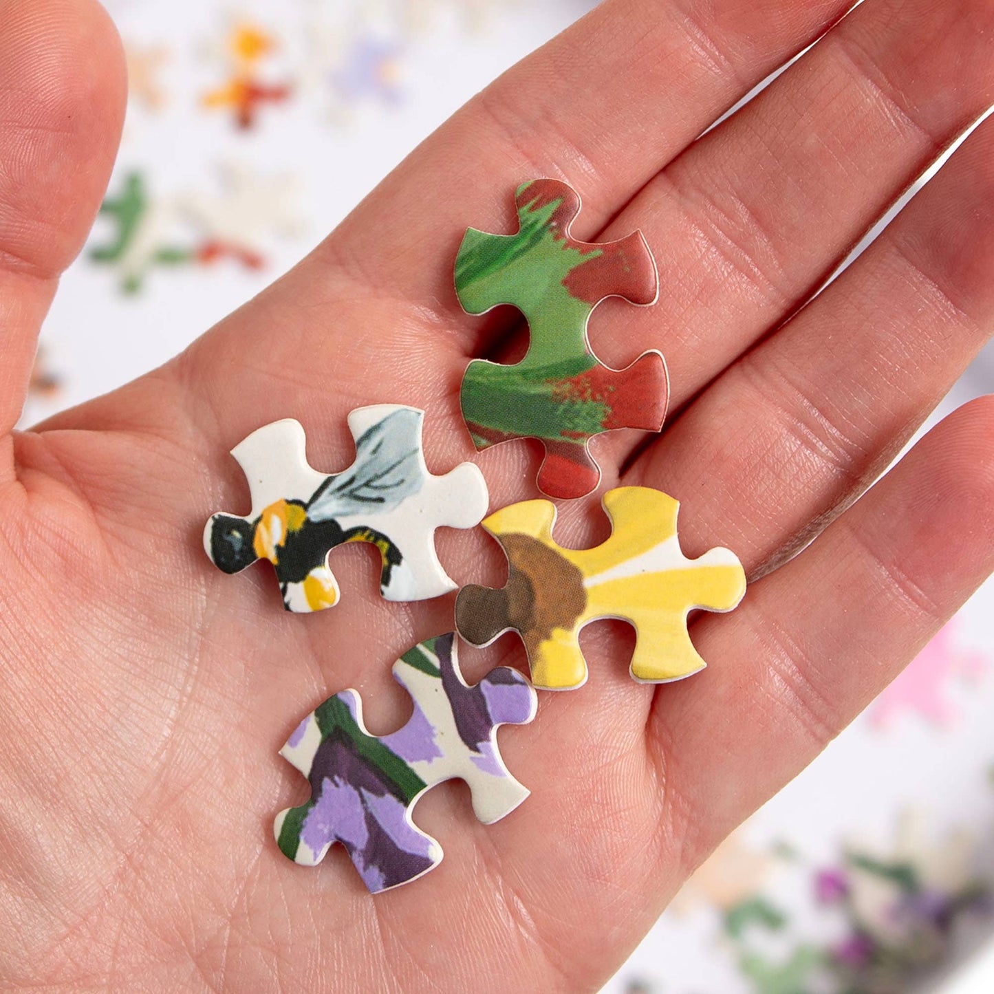 1canoe2 | One Canoe Two Paper Co. - Wildflower Botanicals - 1,000 Piece Jigsaw Puzzle