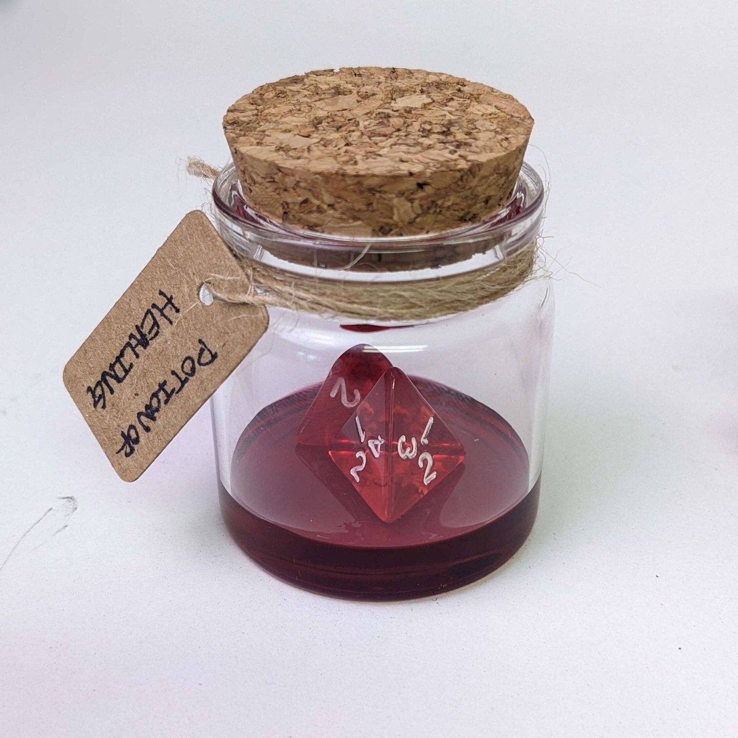 EBONWOOD - D&D healing potions - DnD Gift - DnD Prop - Healing Potion - TTRPG Gift - Dungeons and Dragons Healing Potions - Variety Pack
