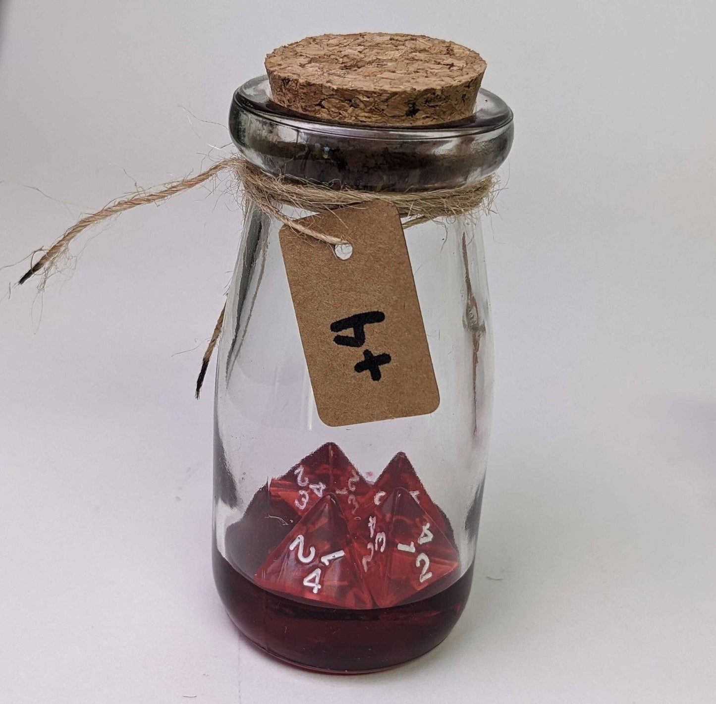 EBONWOOD - D&D healing potions - DnD Gift - DnD Prop - Healing Potion - TTRPG Gift - Dungeons and Dragons Healing Potions - Variety Pack